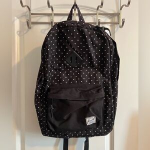 Herschel Supply Co.- Heritage Polka Dot Backpack